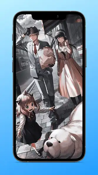 Play Spy x Family Wallpaper as an online game Spy x Family Wallpaper with UptoPlay