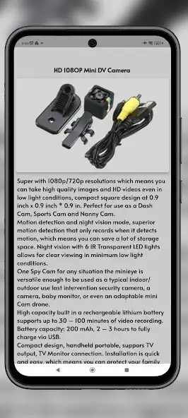 Play Sq11 mini camera app guide  and enjoy Sq11 mini camera app guide with UptoPlay