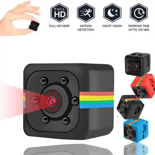 Play Sq11 Mini DV Camera App Guide APK