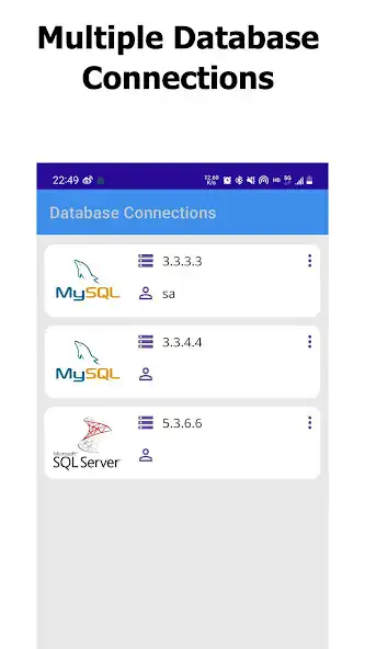 Play SQL Client - Connect DB Server  and enjoy SQL Client - Connect DB Server with UptoPlay