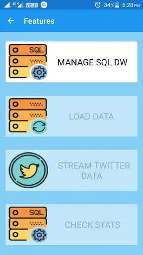 Play SQL Data Warehouse Manager