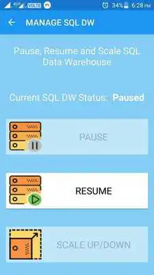Play SQL Data Warehouse Manager
