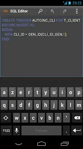 Play SQL Editor  and enjoy SQL Editor with UptoPlay