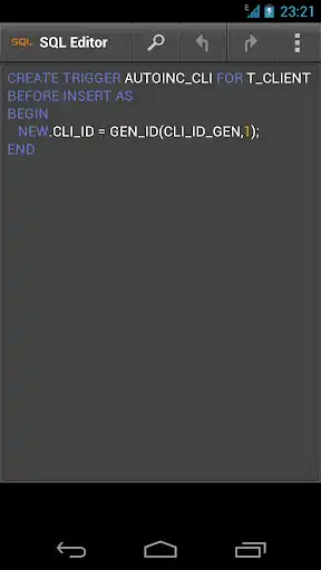 Play SQL Editor as an online game SQL Editor with UptoPlay
