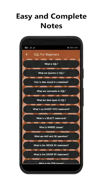 Play SQL For Beginners as an online game SQL For Beginners with UptoPlay
