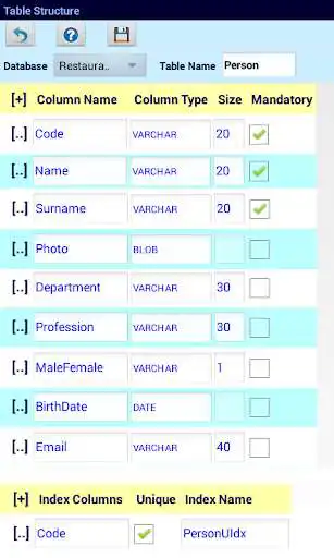 Play SQLite Database Manager as an online game SQLite Database Manager with UptoPlay