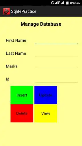 Play Sqlite Database  and enjoy Sqlite Database with UptoPlay