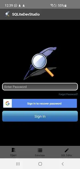 Play SQLiteDevStudio-SQLite manager  and enjoy SQLiteDevStudio-SQLite manager with UptoPlay