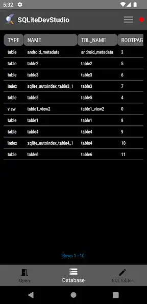 Play SQLiteDevStudio-SQLite manager as an online game SQLiteDevStudio-SQLite manager with UptoPlay