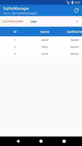 Play APK Sqlite Manager Library  and enjoy Sqlite Manager Library with UptoPlay com.ashokvarma.sqlitemanager.sample