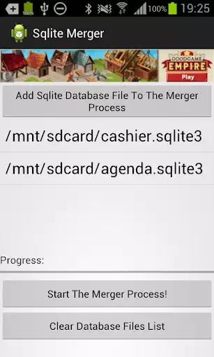 Play Sqlite Merger