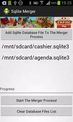 Play Sqlite Merger