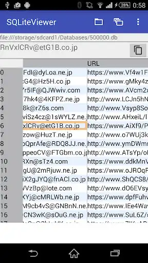 Play SQLite Viewer  and enjoy SQLite Viewer with UptoPlay