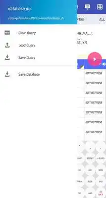 Play SqliteViewer - SQLite cipher, syntax, keyboard
