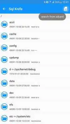Play Sql Knife