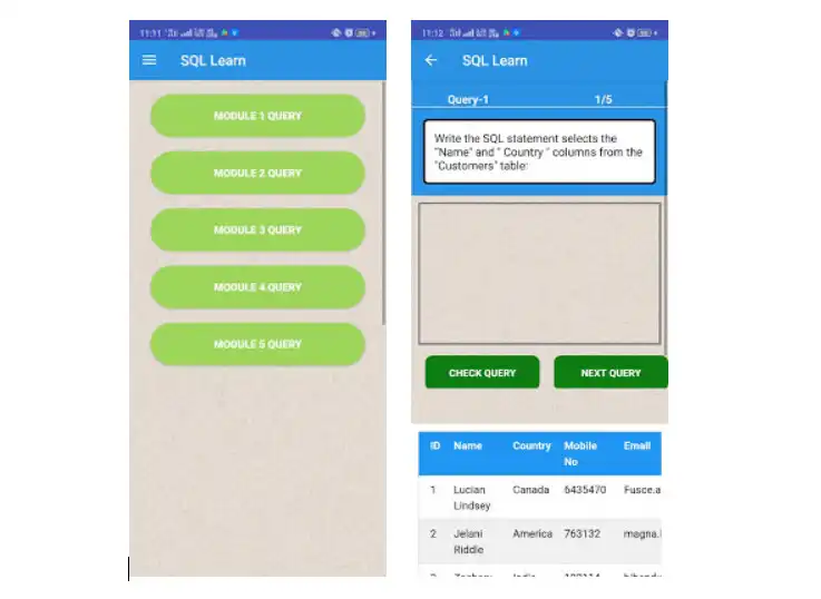 Play Sql Learn as an online game Sql Learn with UptoPlay