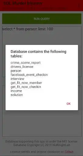 Play SQL Murder Mystery  and enjoy SQL Murder Mystery with UptoPlay