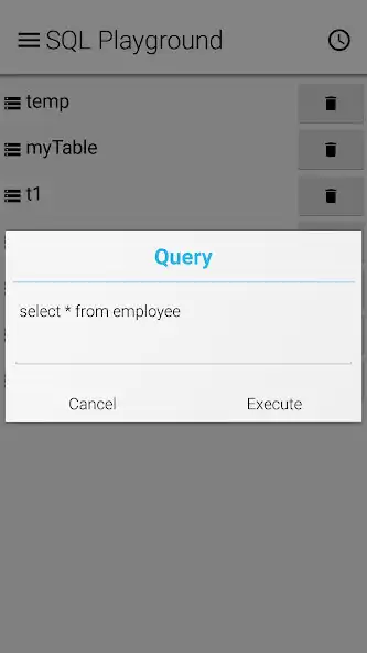 Play SQL Playground as an online game SQL Playground with UptoPlay