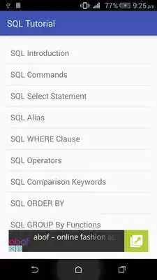 Play SQL PL-SQL Tutorial