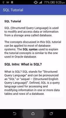 Play SQL PL-SQL Tutorial