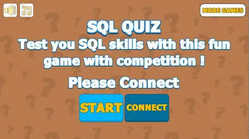 Play SQL Quiz  and enjoy SQL Quiz with UptoPlay