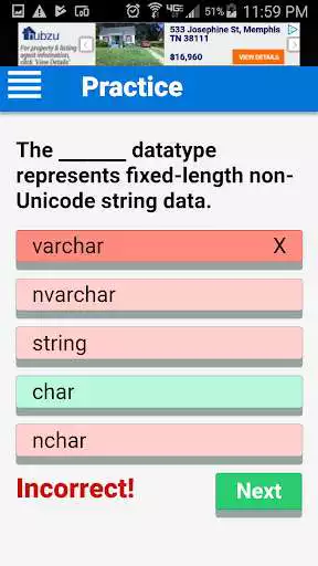 Play SQL Server Interview Practice
