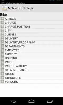 Play SQL Trainer Play SQL Trainer