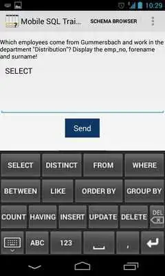 Play SQL Trainer Play SQL Trainer