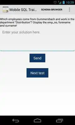 Play SQL Trainer Play SQL Trainer