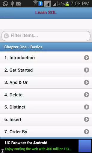 Play SQL Tutorials