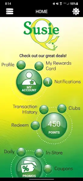Play SQ Point Rewards  and enjoy SQ Point Rewards with UptoPlay