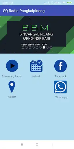 Play SQ RADIO PANGKALPINANG  and enjoy SQ RADIO PANGKALPINANG with UptoPlay