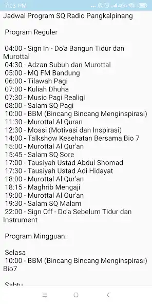 Play SQ RADIO PANGKALPINANG as an online game SQ RADIO PANGKALPINANG with UptoPlay