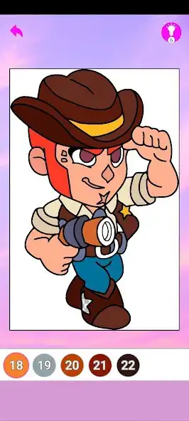 Play Squad Busters Color by Number  and enjoy Squad Busters Color by Number with UptoPlay