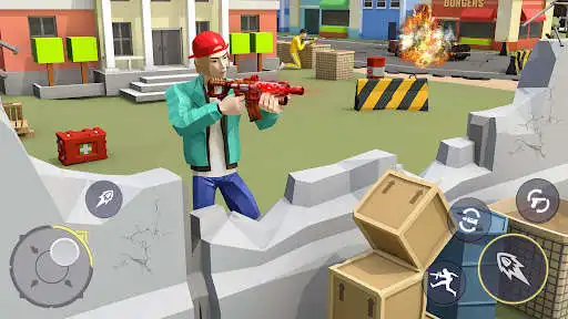 Play Squad game: Fun shooting games  and enjoy Squad game: Fun shooting games with UptoPlay