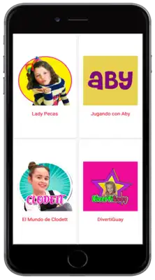 Play Squad Lady Pecas con Aby de Clodett DivertiGuay