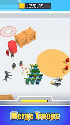Play Squad : Merge  Shoot  and enjoy Squad : Merge  Shoot with UptoPlay