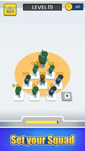 Play Squad : Merge  Shoot as an online game Squad : Merge  Shoot with UptoPlay