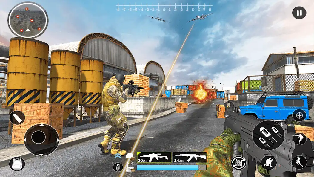 Play Squad Survival - Fps Gun Games  and enjoy Squad Survival - Fps Gun Games with UptoPlay