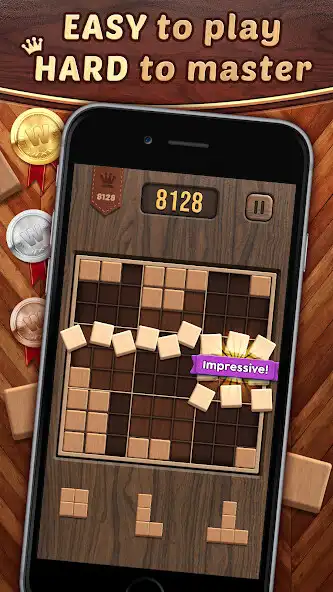 Play Square 99: Block Puzzle Sudoku - Brain Game as an online game Square 99: Block Puzzle Sudoku - Brain Game with UptoPlay