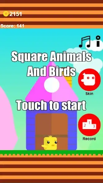 Play Square Animals And Birds Flying Game: Hyper Casual  and enjoy Square Animals And Birds Flying Game: Hyper Casual with UptoPlay