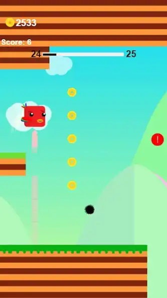 Play Square Animals And Birds Flying Game: Hyper Casual as an online game Square Animals And Birds Flying Game: Hyper Casual with UptoPlay