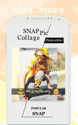 Play Square Art Photo Editor  Beauty cam 2018