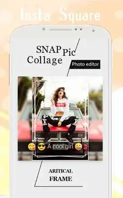 Play Square Art Photo Editor  Beauty cam 2018