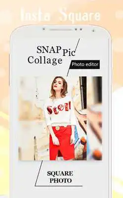 Play Square Art Photo Editor  Beauty cam 2018