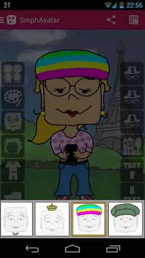 Play Square Avatar as an online game Square Avatar with UptoPlay