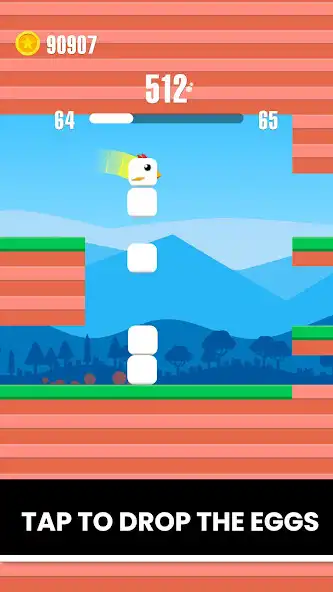 Play Square Bird Rush  and enjoy Square Bird Rush with UptoPlay