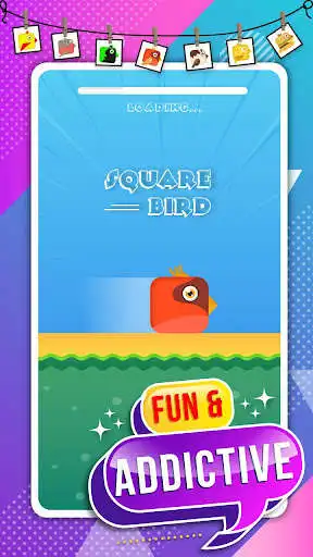 Play Square Bird