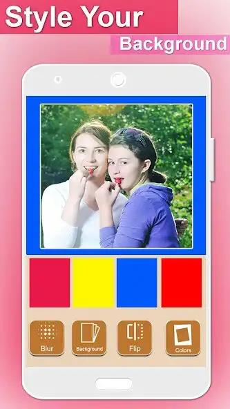 Play Square Blur photo maker as an online game Square Blur photo maker with UptoPlay