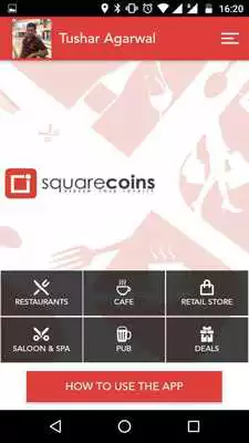 Play Squarecoins